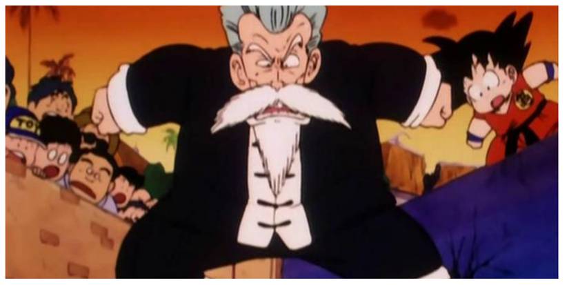 The Final Blow Dragon Ball Tournament Saga Jackie Chun Goku