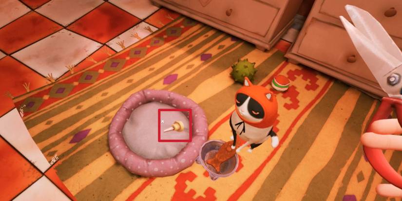 the first cash register button in hello neighbor 2