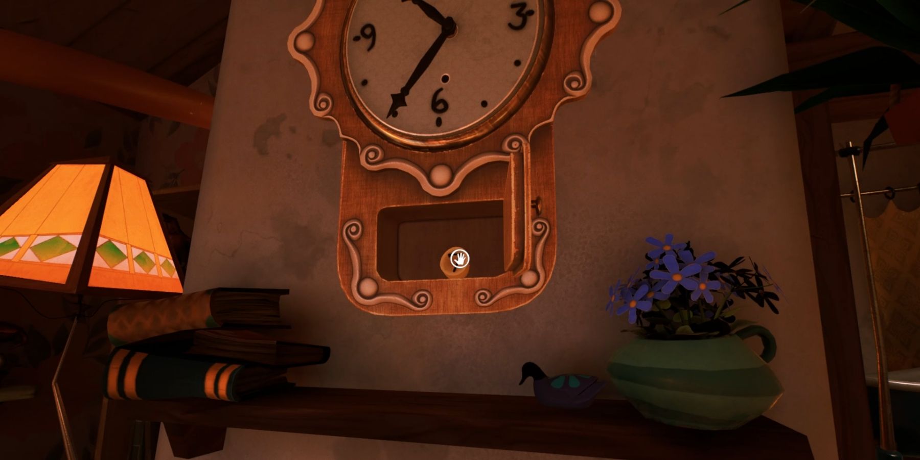 the fourth cash register button in hello neighbor 2