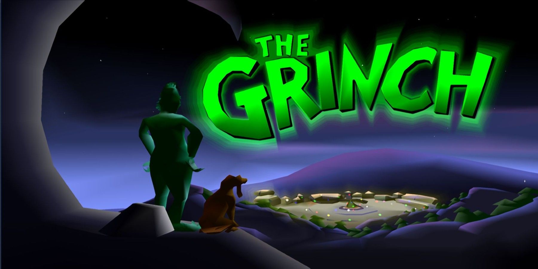 Remembering the PS1 Grinch Game