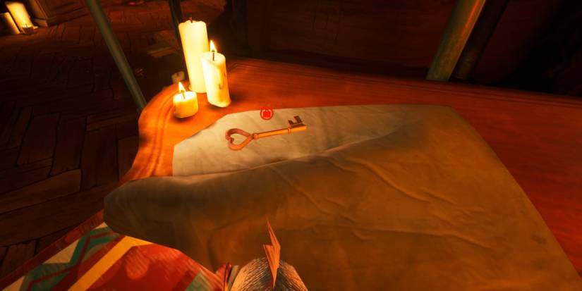 the heart shaped key in hello neighbor 2