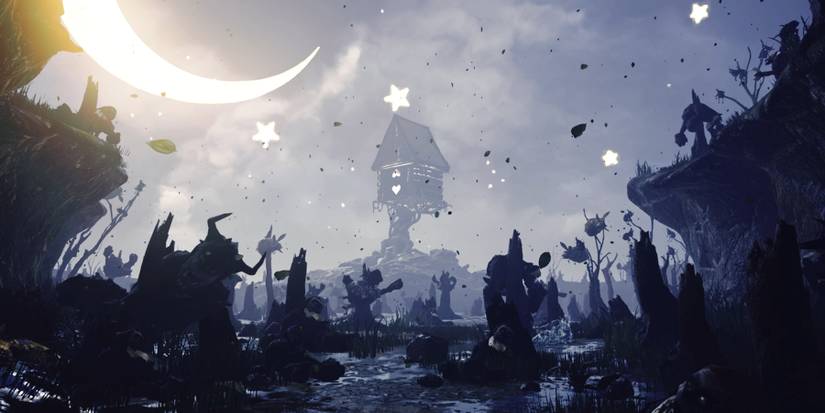 the hut in blacktail