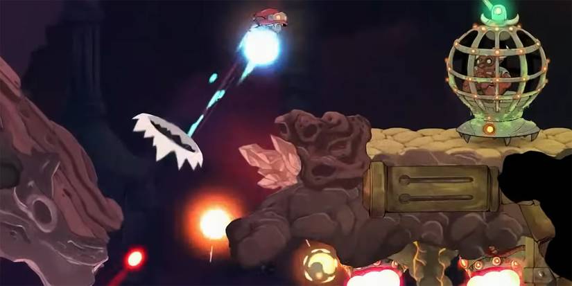 The Knight Witch - Reyna Mid Dash Animation