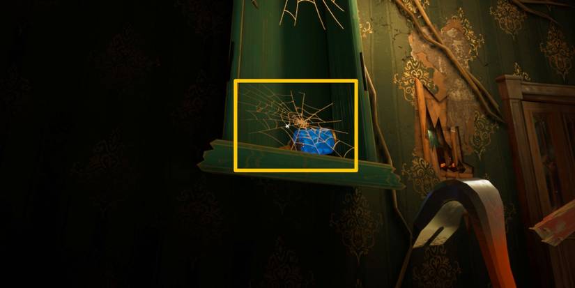 the lamp location in hello neighbor 2