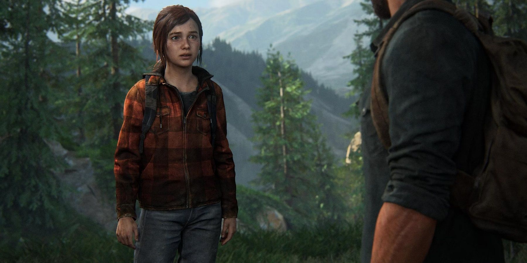 Ellie from The Last of Us