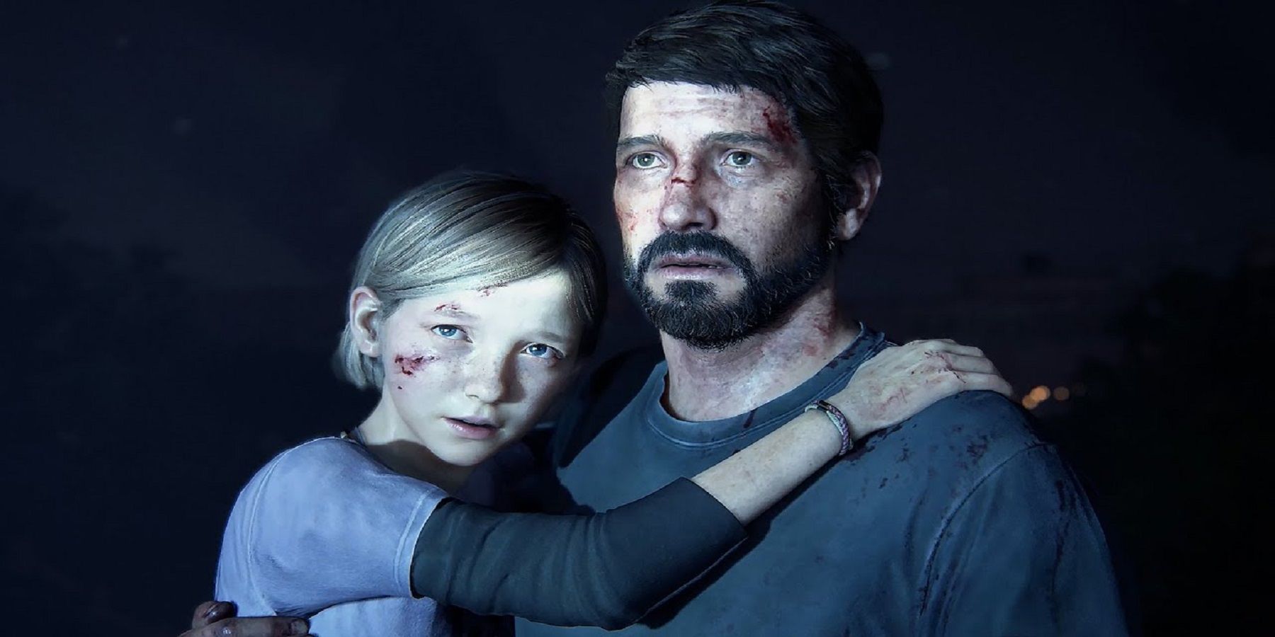 The Last of Us Part 1 Sarah and Joel