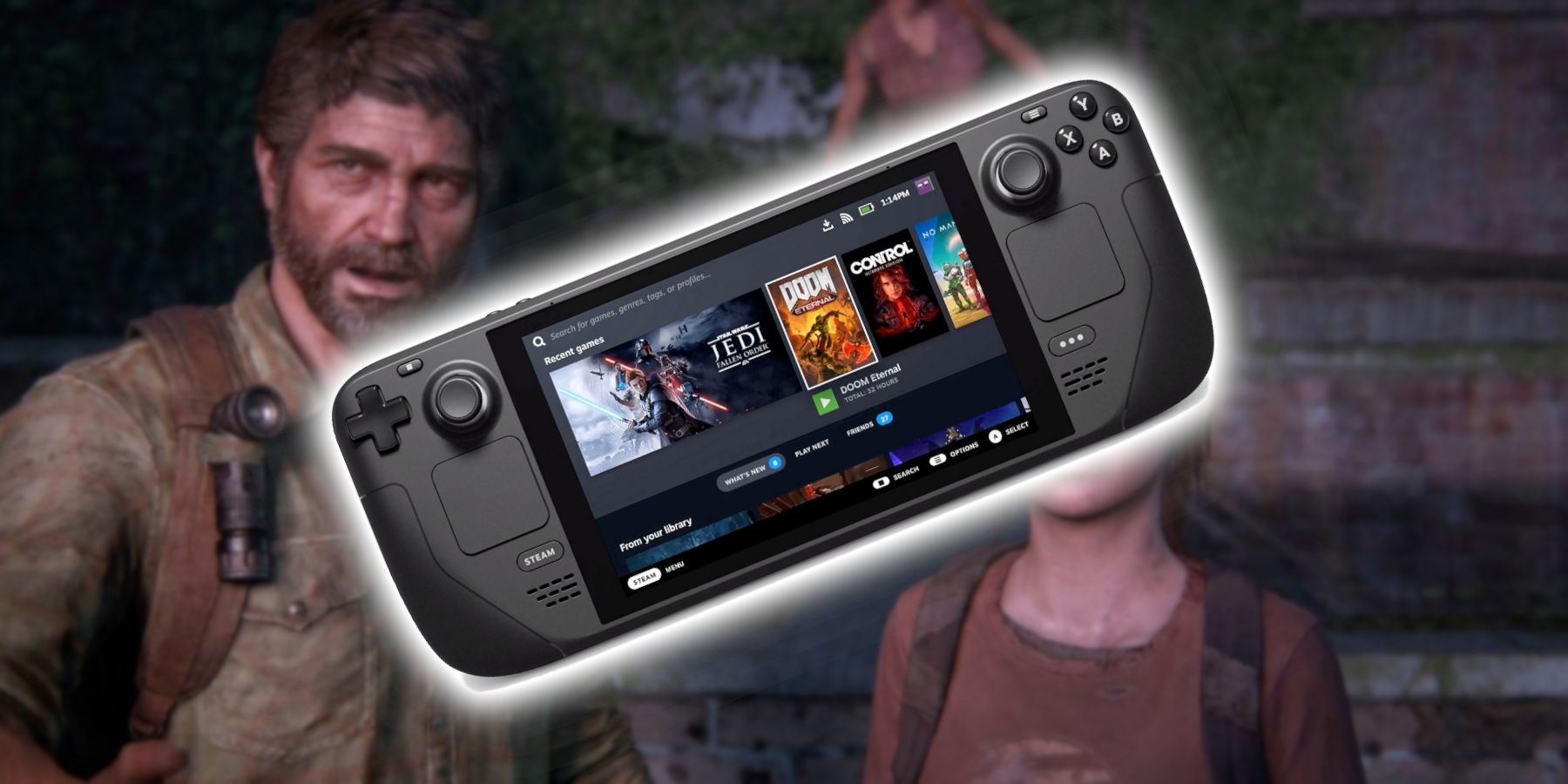 The Last of Us Part 1 will be available not only on PC, but will also  support Steam Deck