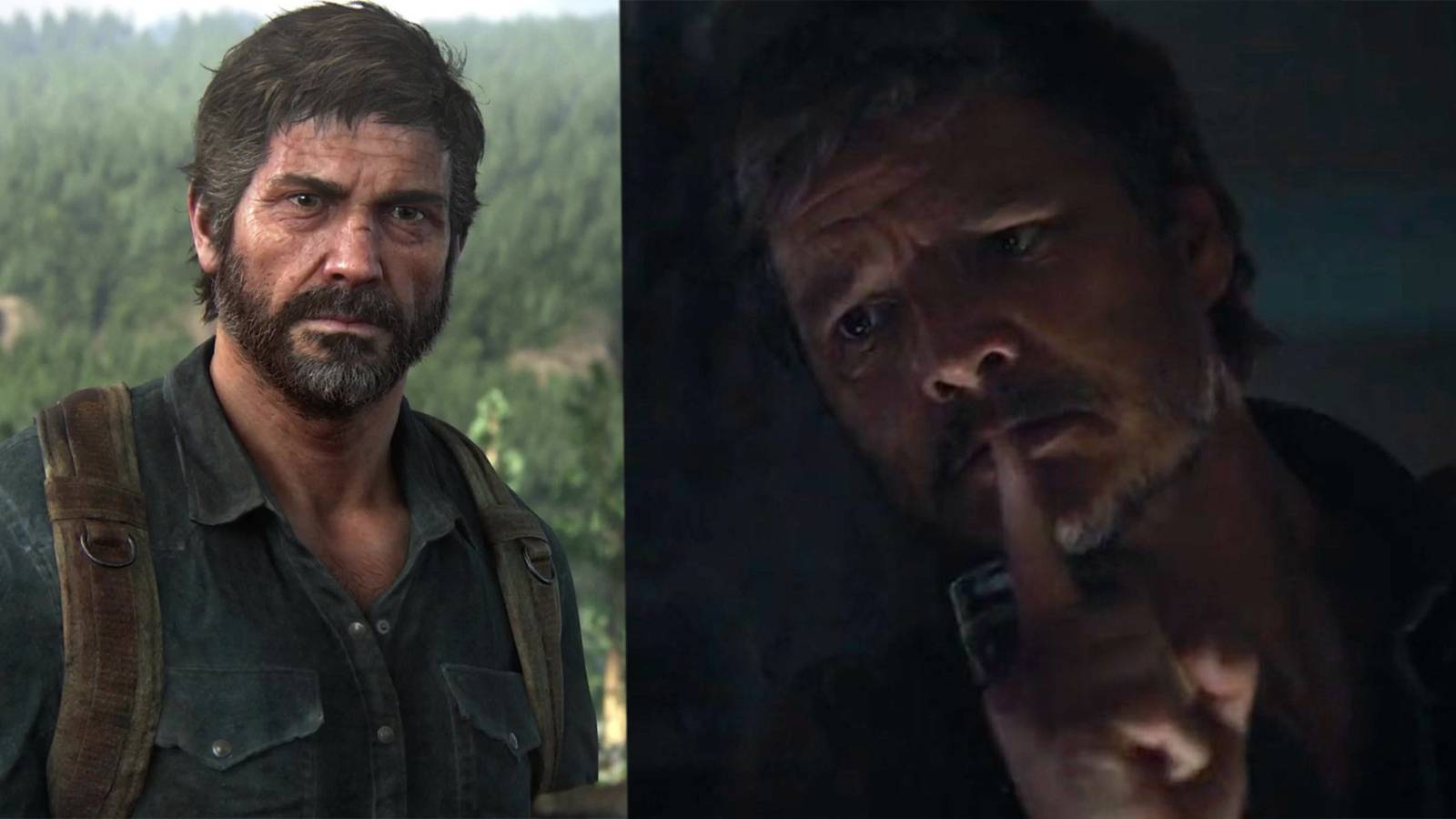 Joel Troy Baker The Last of Us Trailer