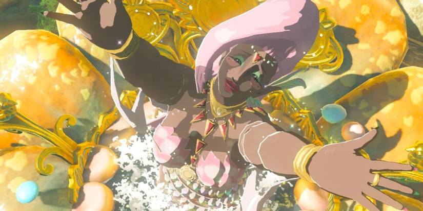 Kaysa in The Legend of Zelda Breath of the Wild