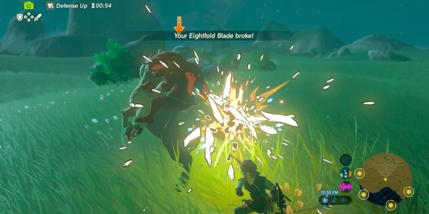 New Zelda: Tears of the Kingdom gameplay confirms weapons will break -  Polygon