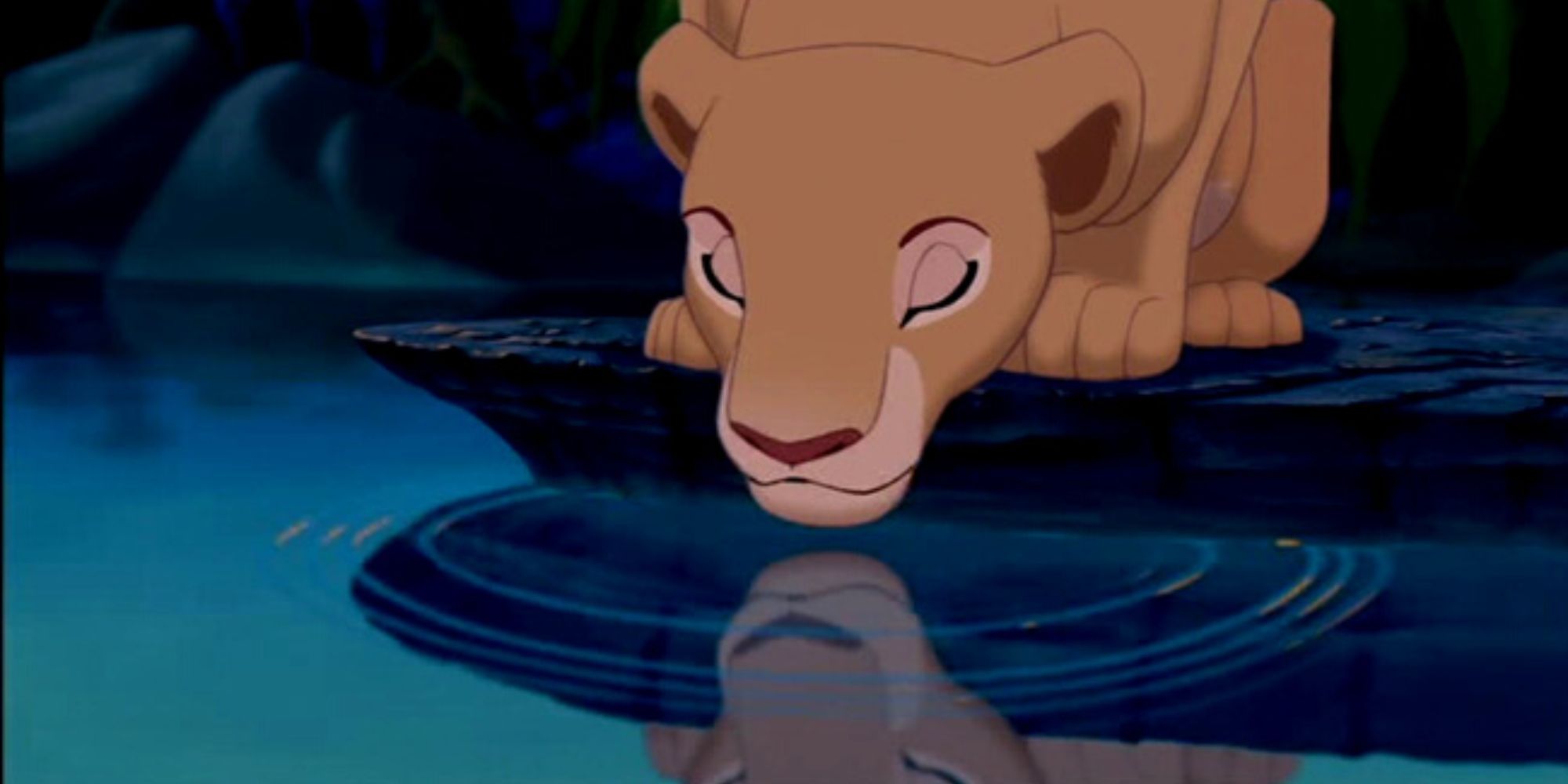 Nala in The Lion King