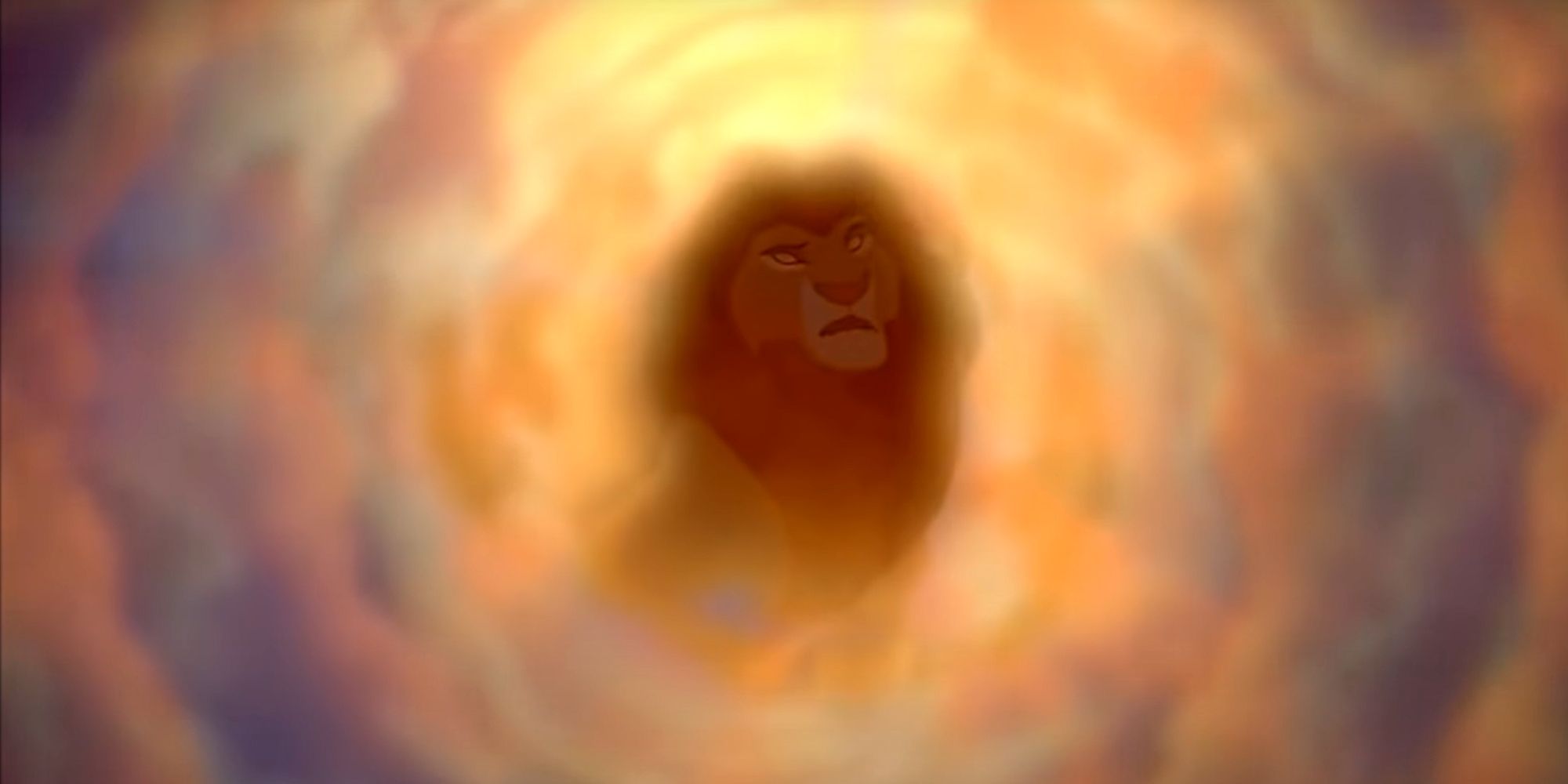 Mufasa in The Lion King