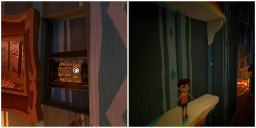 the little boy doll location in hello neighbor 2