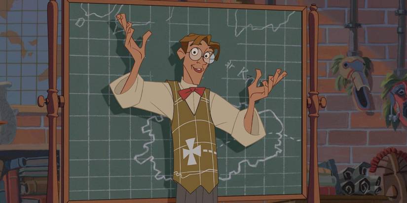 Milo James Thatch in Atlantis: The Lost Empire