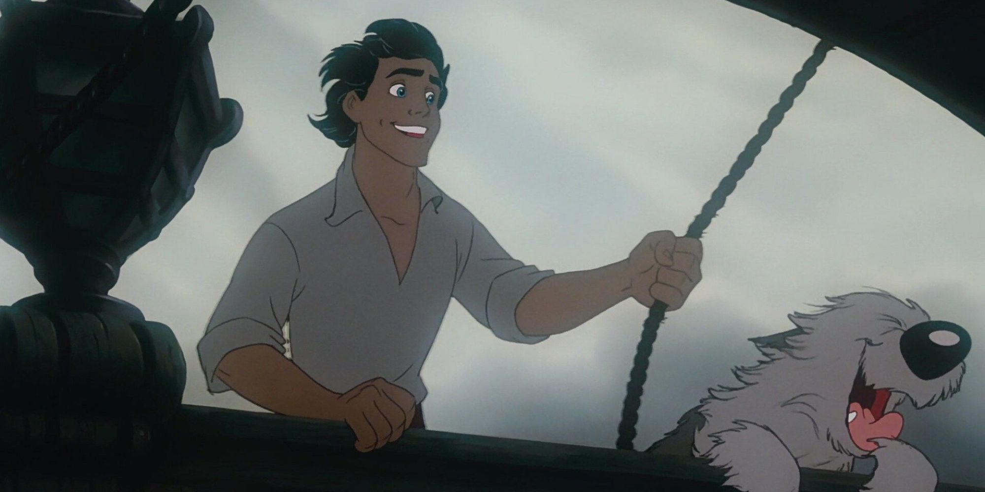Prince Eric in The Little Mermaid