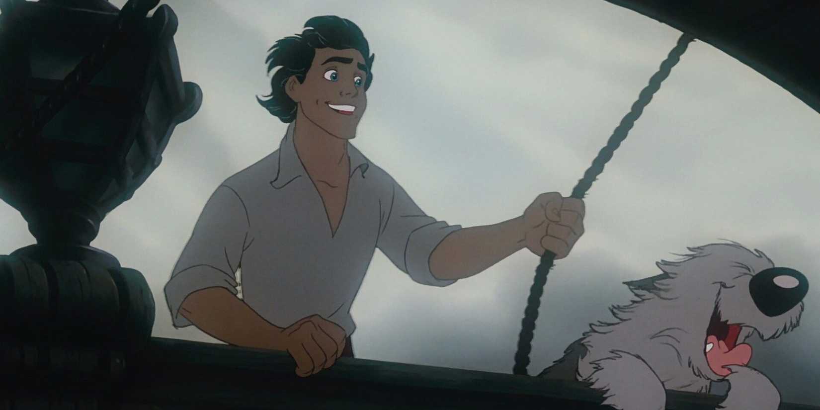 Prince Eric in The Little Mermaid