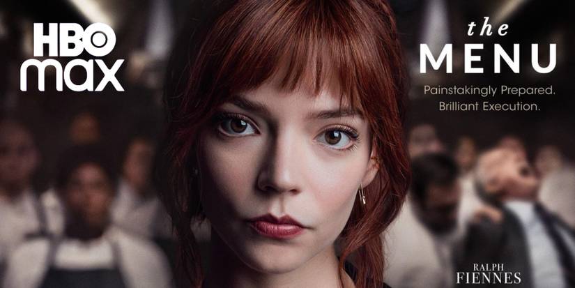 Anya Taylor-Joy The Menu HBO Max