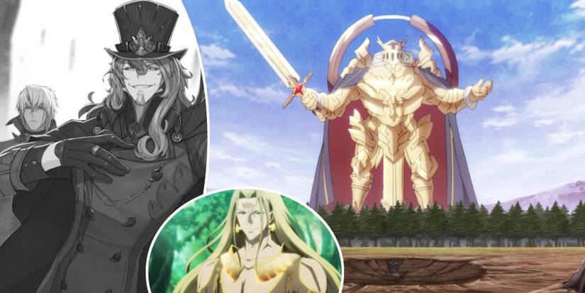 The Misfit of the Demon King Academy Strongest Gods Heavenly Father God Nousgalia with Blaze Death King and Jerga