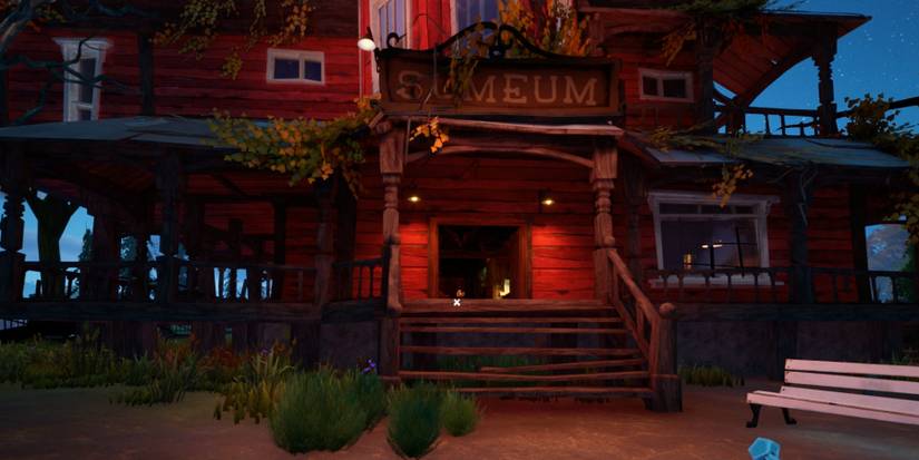 the museum in hello neighbor 2