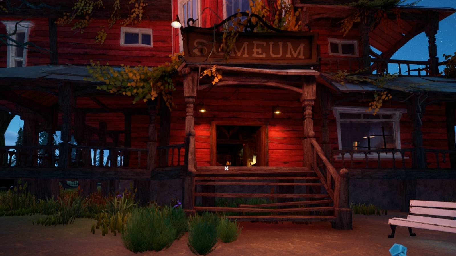 the museum in hello neighbor 2