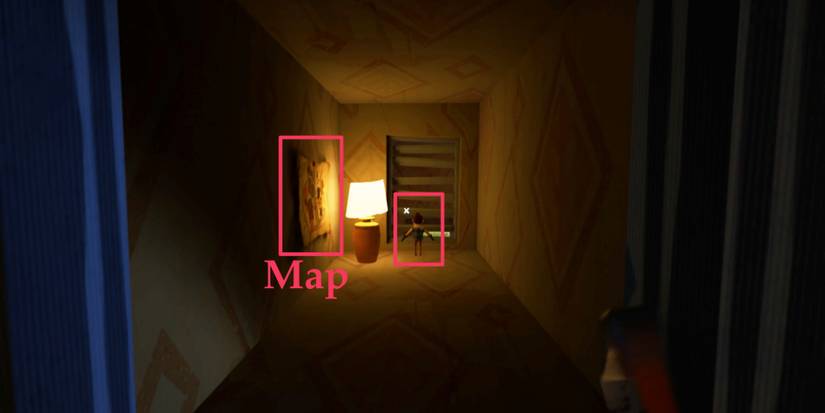 the neighbor doll location in hello neighbor 2