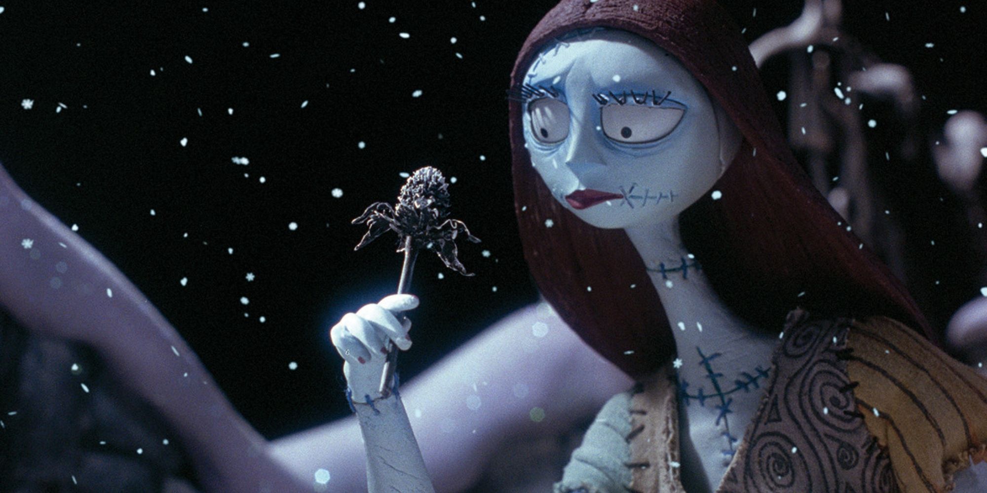 Sally in The Nightmare Before Christmas