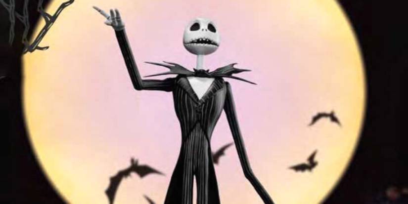 Jack Skellington in The Nightmare Before Christmas