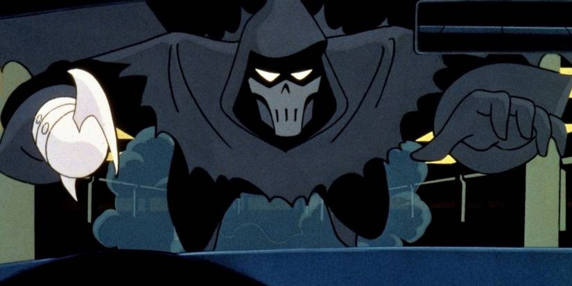 The Phantasm in Batman-Mask Of The Phantasm
