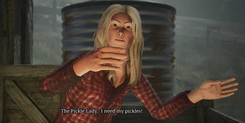 Choo-Choo Charles The Pickle Lady