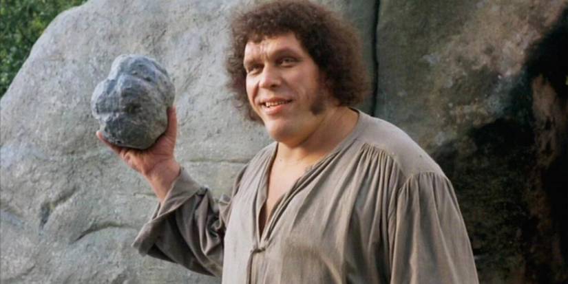 Fezzik in The Princess Bride