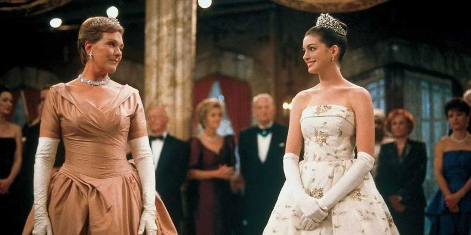 The Princess Diaries 3 Julie Andrews Anne Hathaway