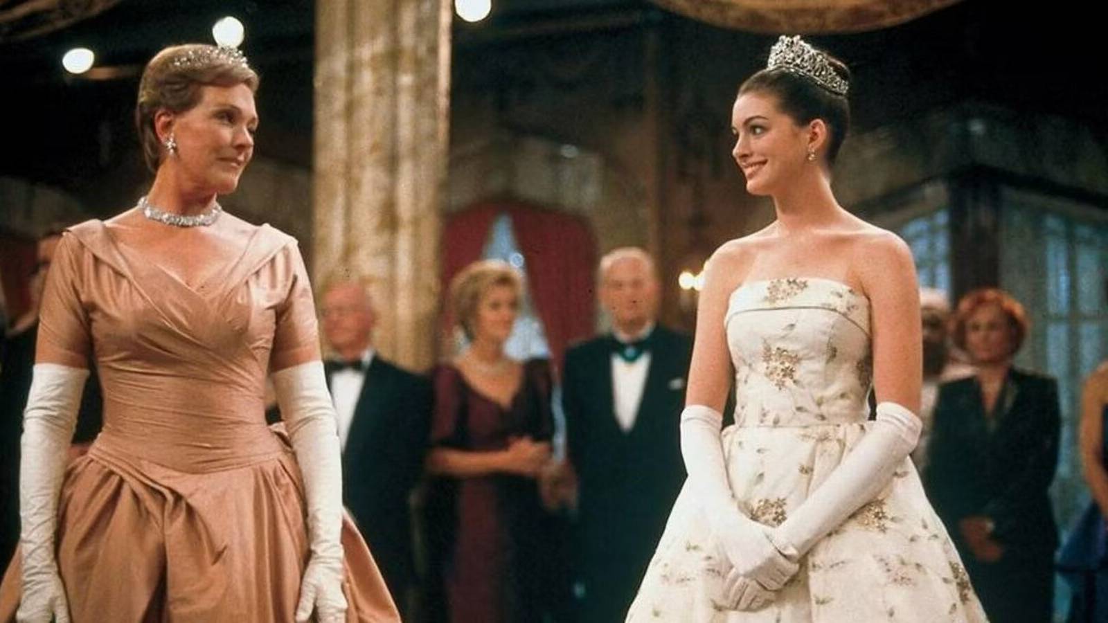 The Princess Diaries 3 Julie Andrews Anne Hathaway