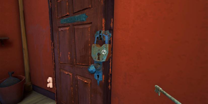 the principal door in hello neighbor 2