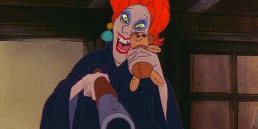 Madame Medusa in The Rescuers