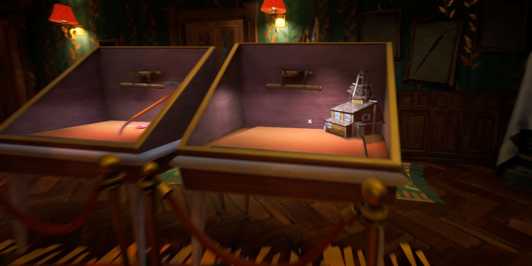 the second house location in hello neighbor 2
