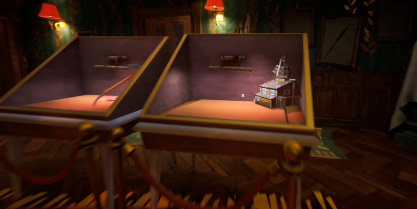 the second house location in hello neighbor 2