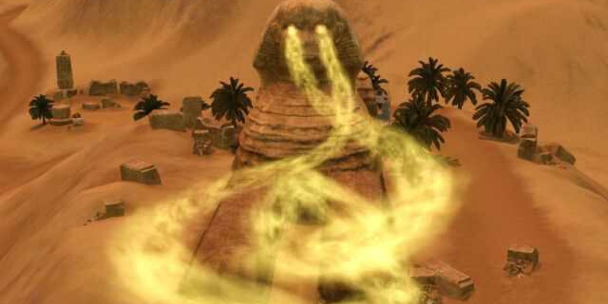 Great Sphinx of Giza in The Sims 3 World Adventures