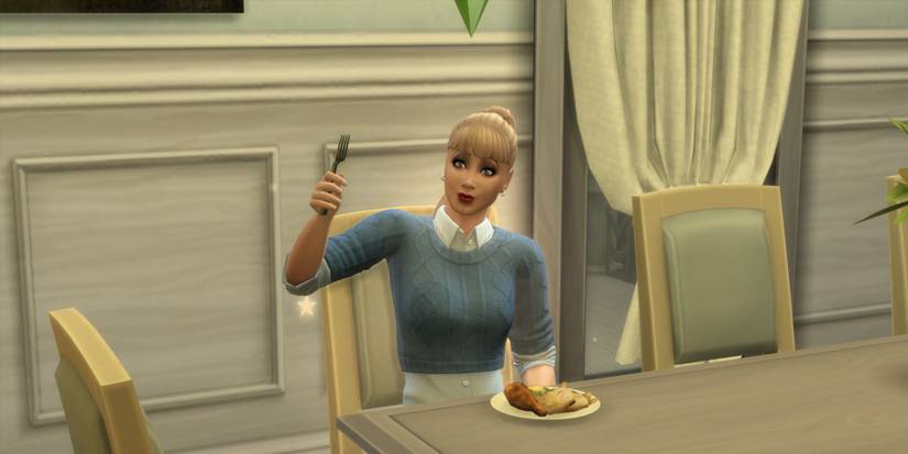 The Sims 4 Faster Eating And Drinking