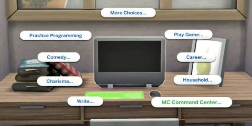 The Sims 4 MCCC Computer Menu
