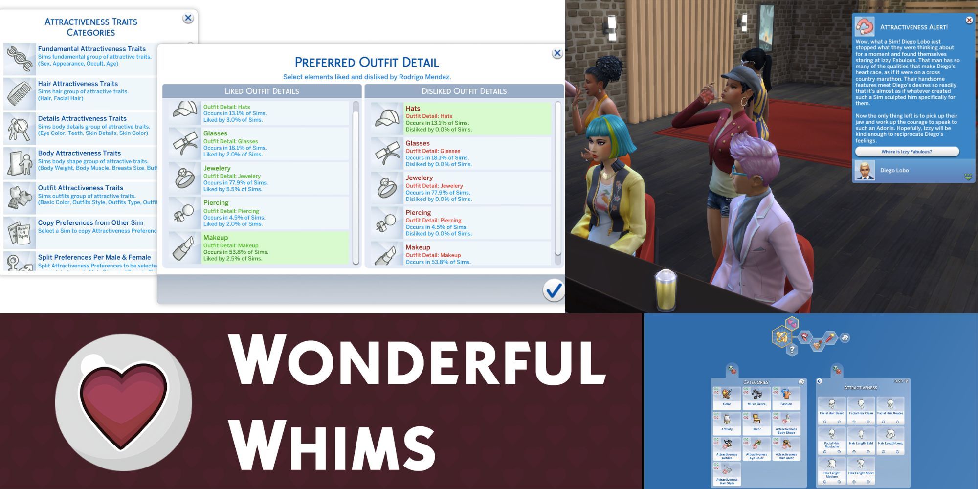 The Sims 4 Wonderful Whims