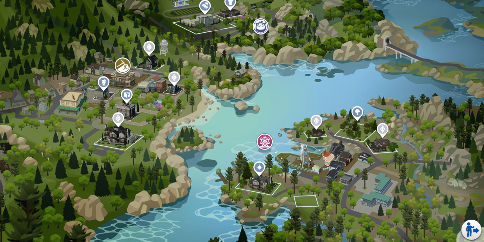 Why Windenburg Is The Sims 4's Best World for Gameplay