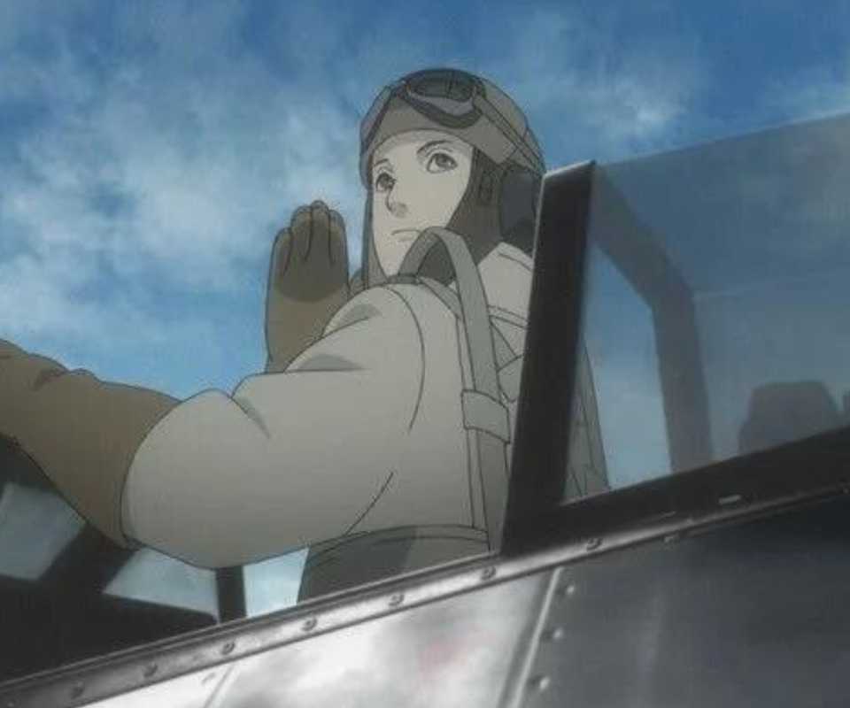 Plane Racing Anime Best Anime About Aviation And Planes