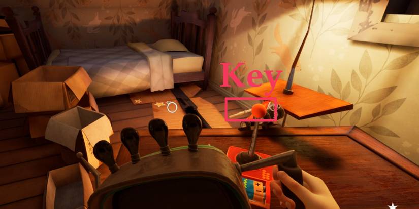 the third basement key in hello neighbor 2