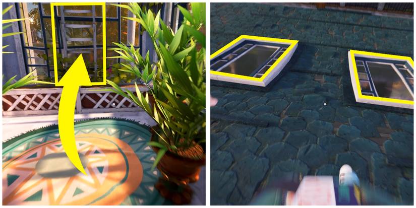 the two windows location in hello neighbor 2