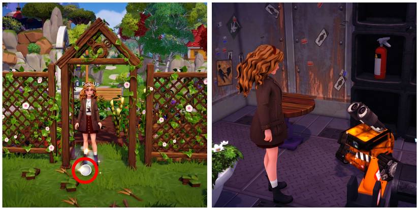 the white cup location in disney dreamlight valley