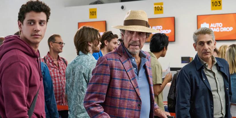 The White Lotus Albie Bert and Dominic