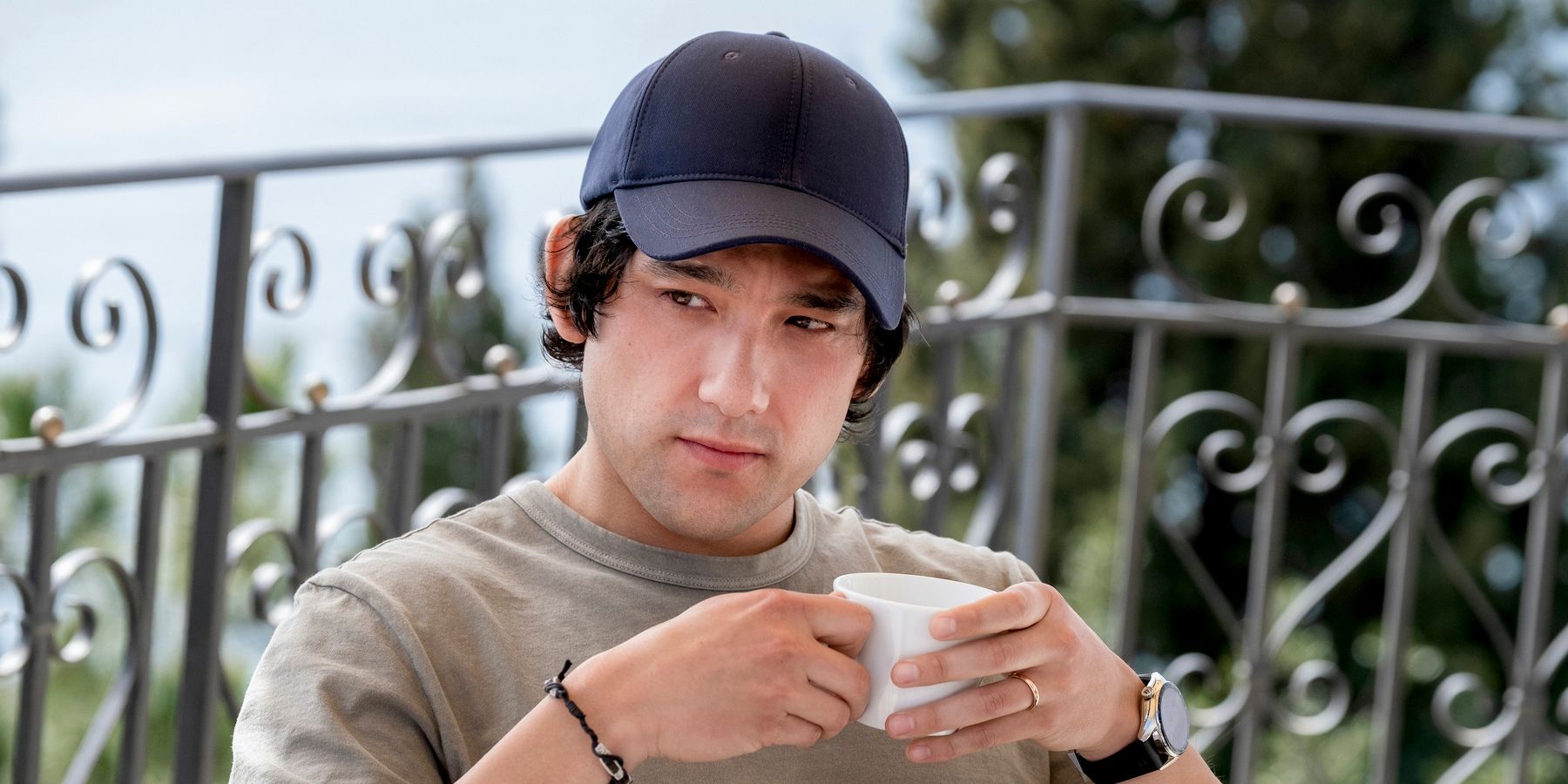 The White Lotus season 2 Will Sharpe Ethan Daphne