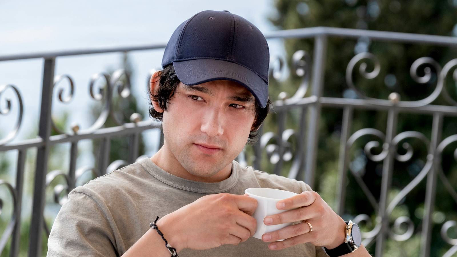 The White Lotus season 2 Will Sharpe Ethan Daphne