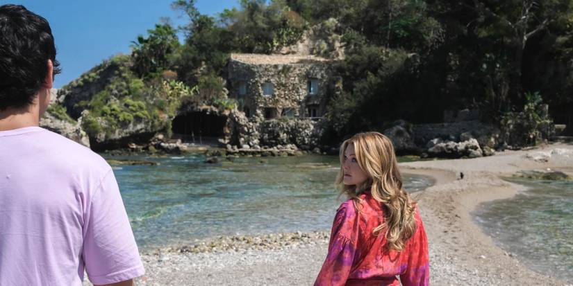 The White Lotus Ethan and Daphne