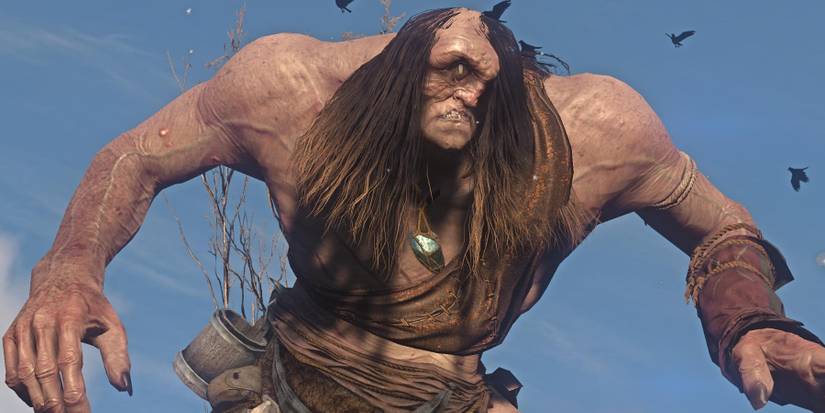 Witcher Cyclops The Witcher 3: Every Type Of Ogroid And How To Beat Them